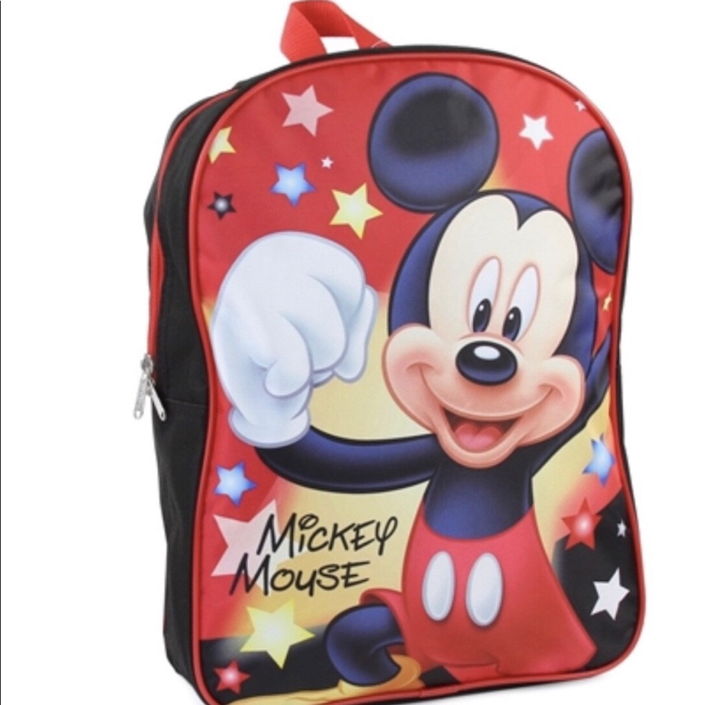 Mickey Mouse Backpack